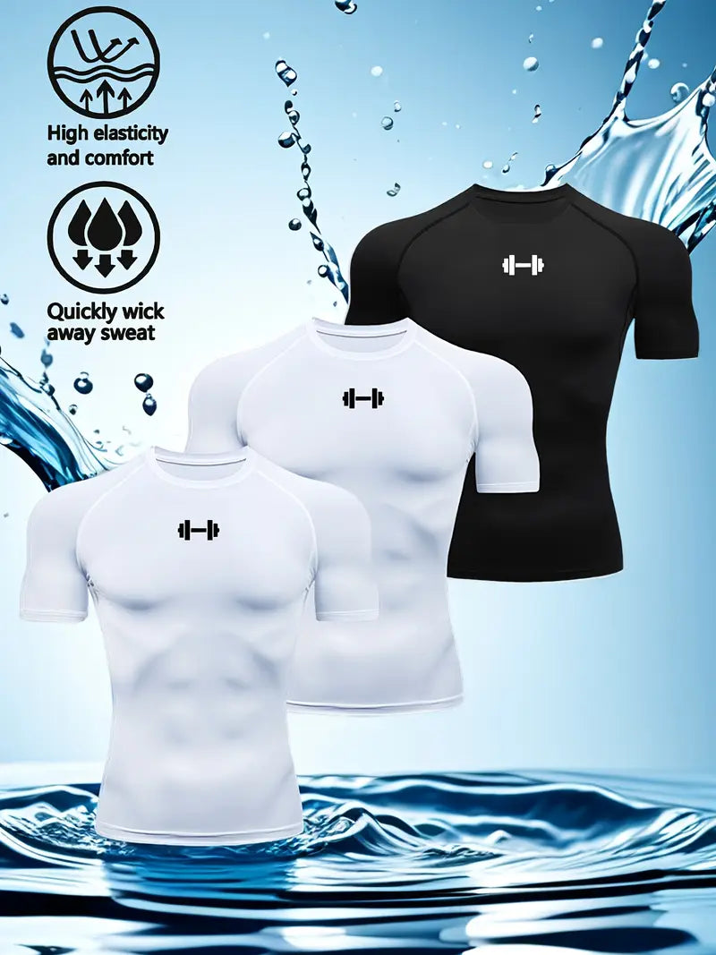 Branded Gym T-Shirts D