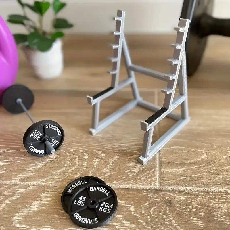 Barbell Rack Pen Holder
