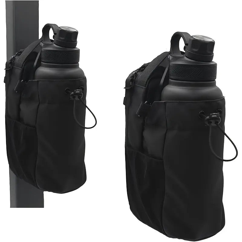 Magnetic Fitness Water Bottle Bag