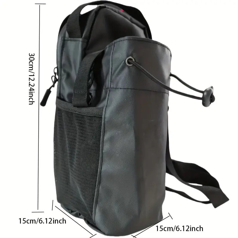 Magnetic Fitness Water Bottle Bag