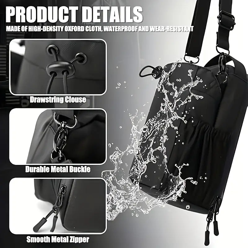 Magnetic Fitness Water Bottle Bag