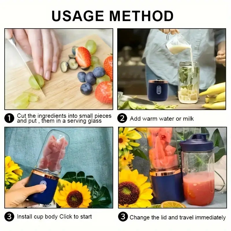 Blender On The Go