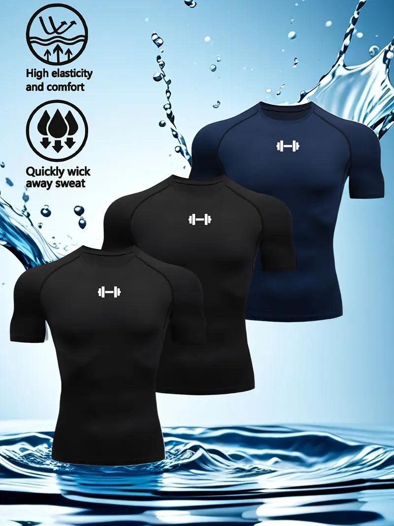 Branded Gym T-Shirts D