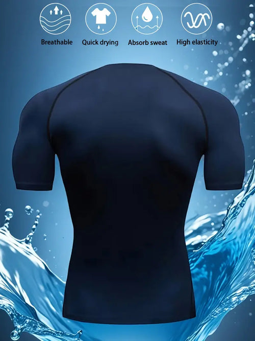 Branded Gym T-Shirts D