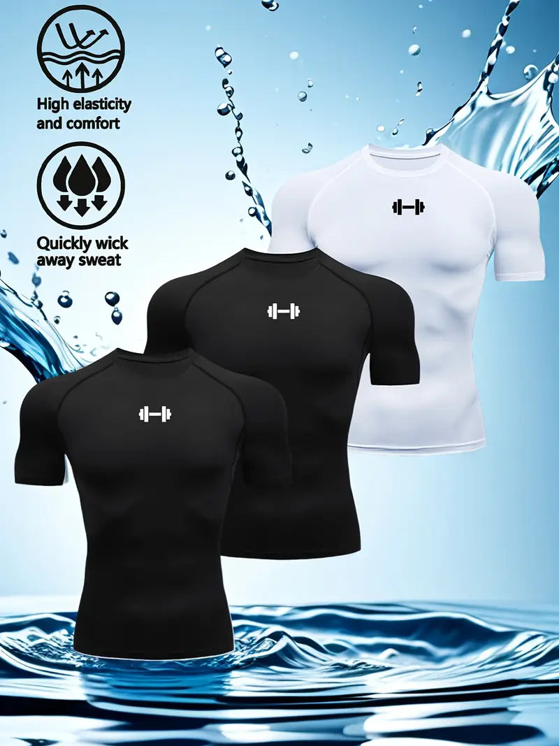 Branded Gym T-Shirts D