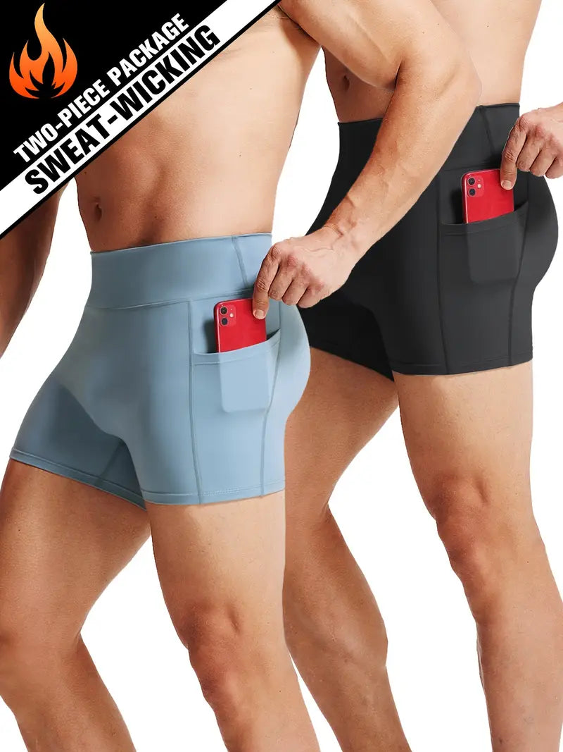 High Waist Compression Pants