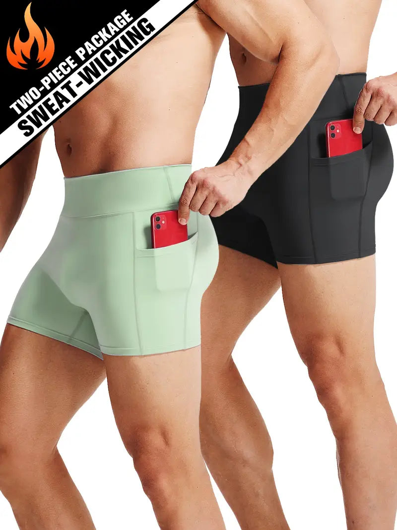 High Waist Compression Pants