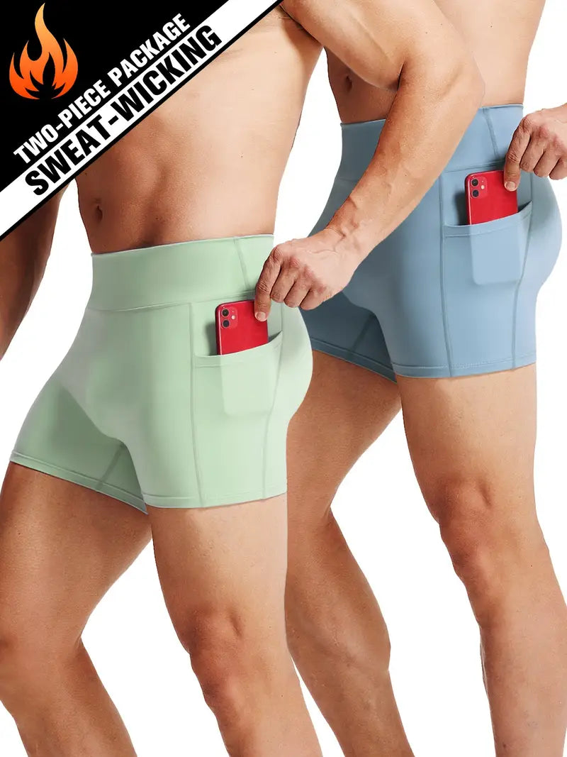 High Waist Compression Pants