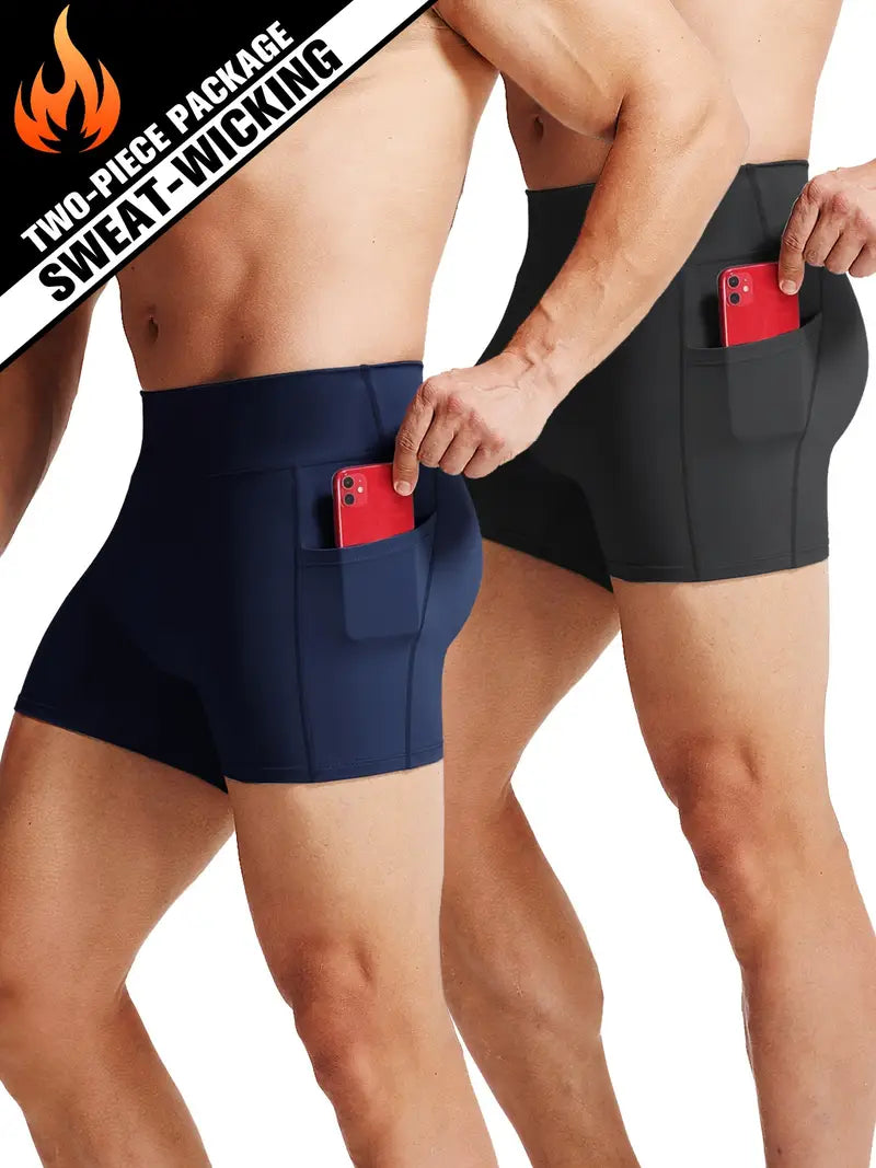 High Waist Compression Pants