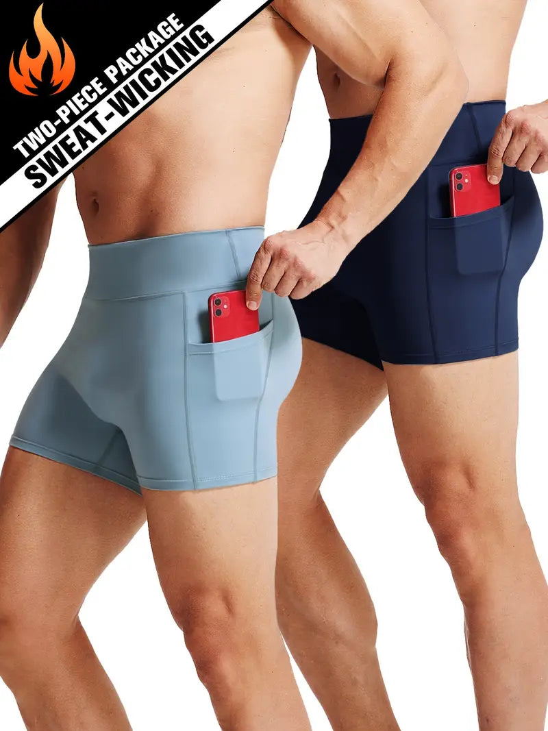 High Waist Compression Pants