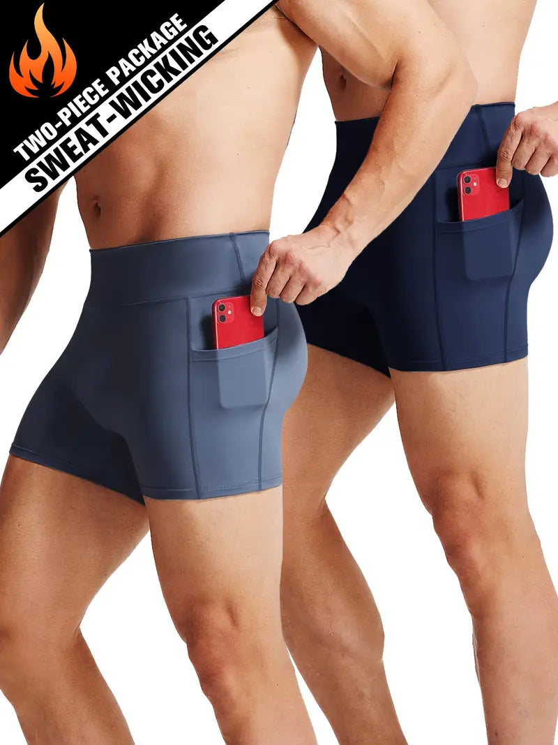 High Waist Compression Pants