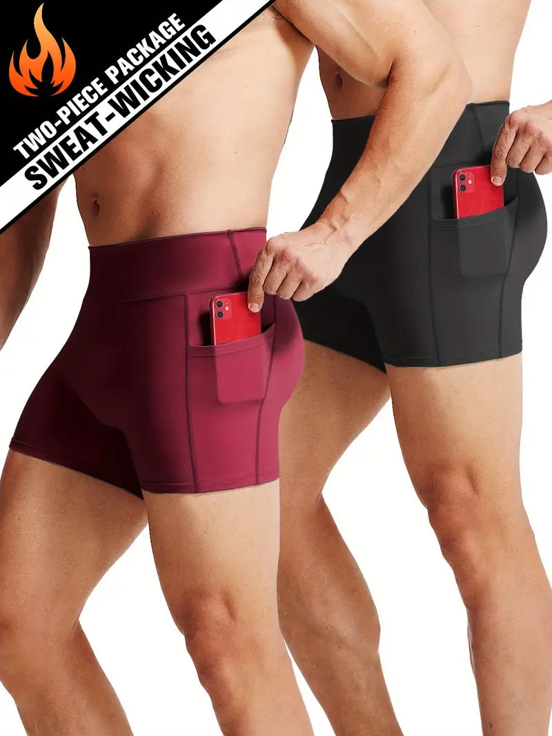 High Waist Compression Pants