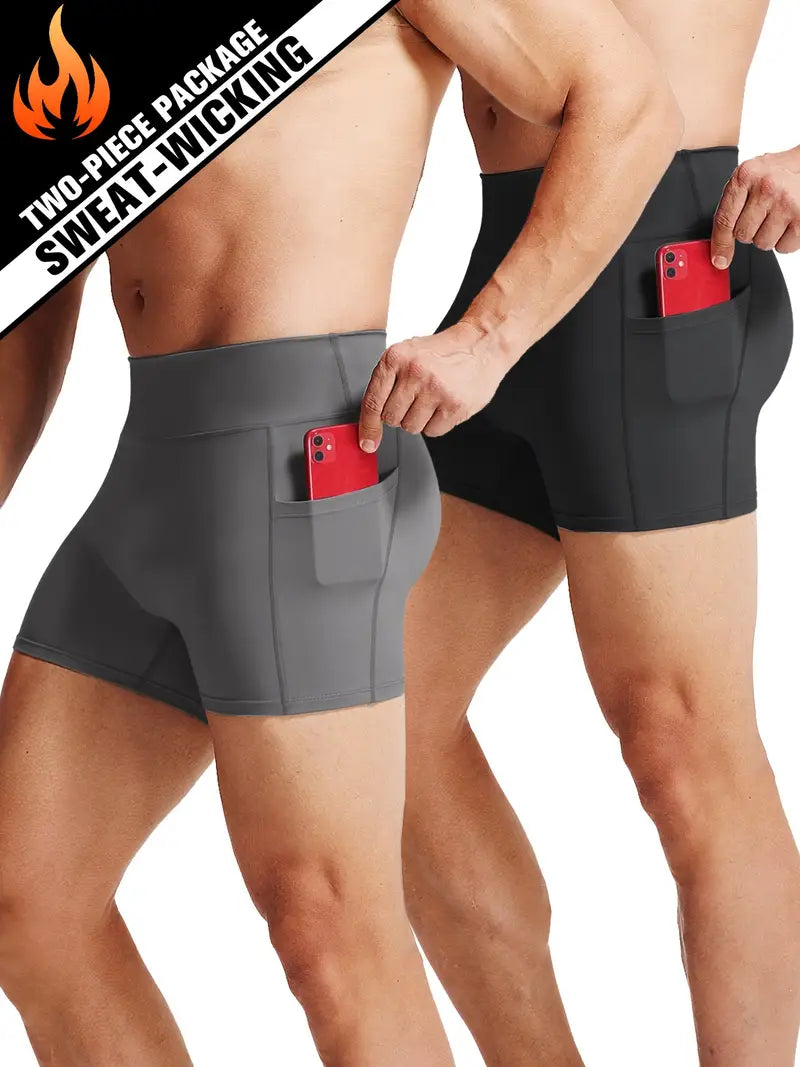 High Waist Compression Pants