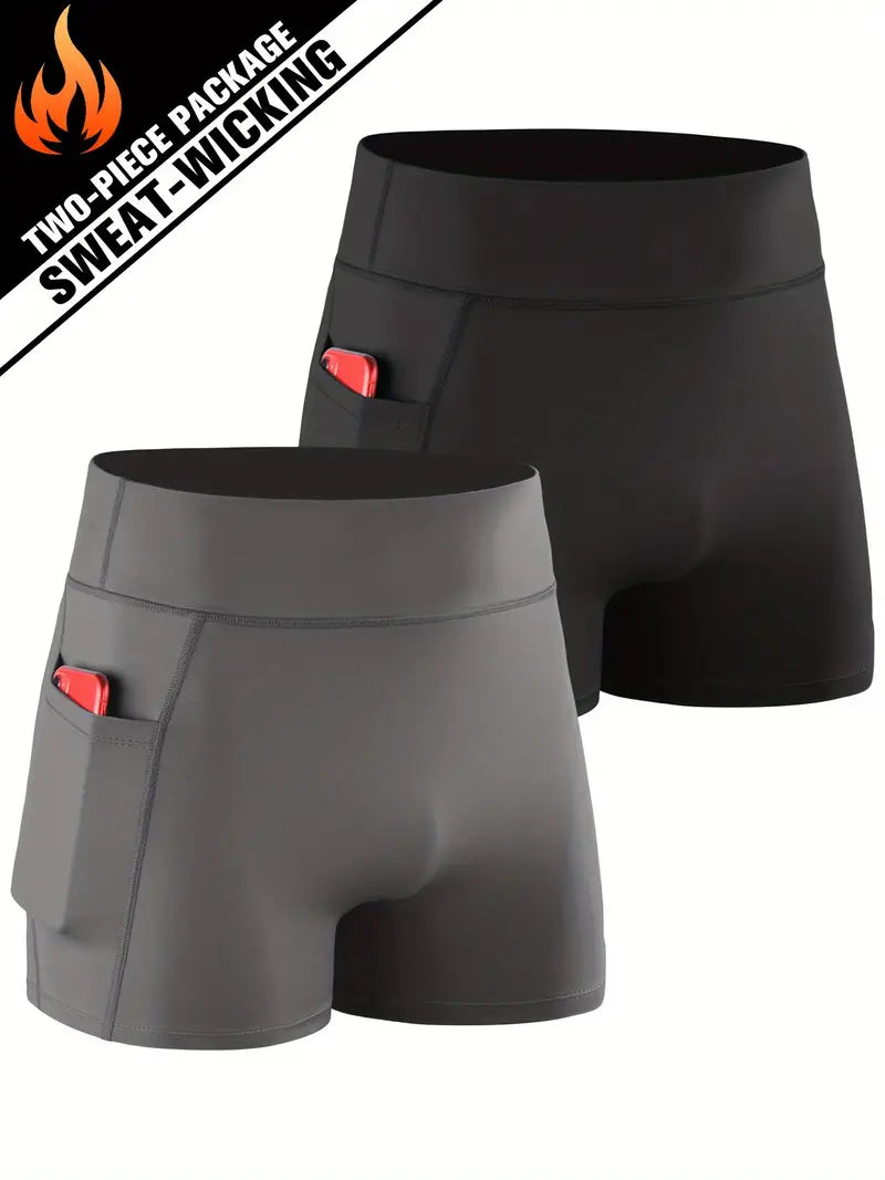 High Waist Compression Pants