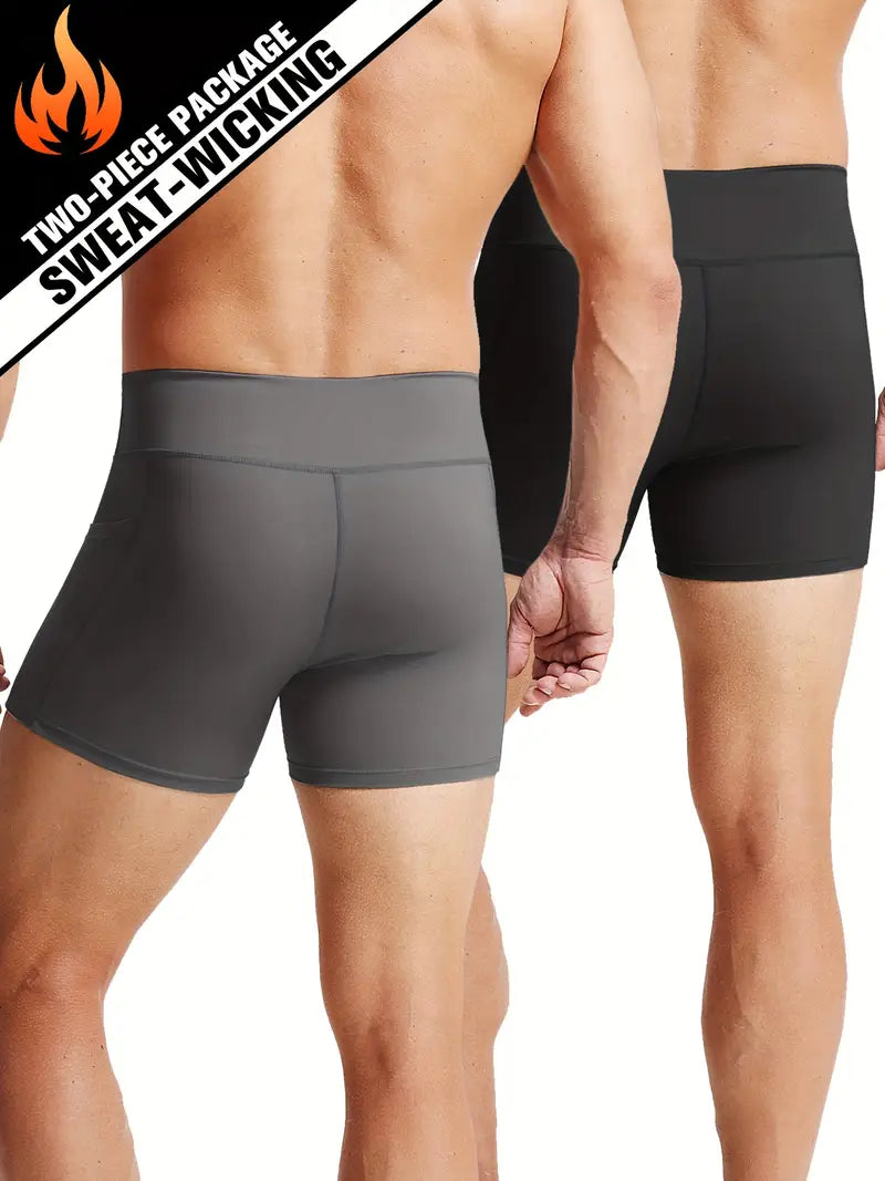 High Waist Compression Pants
