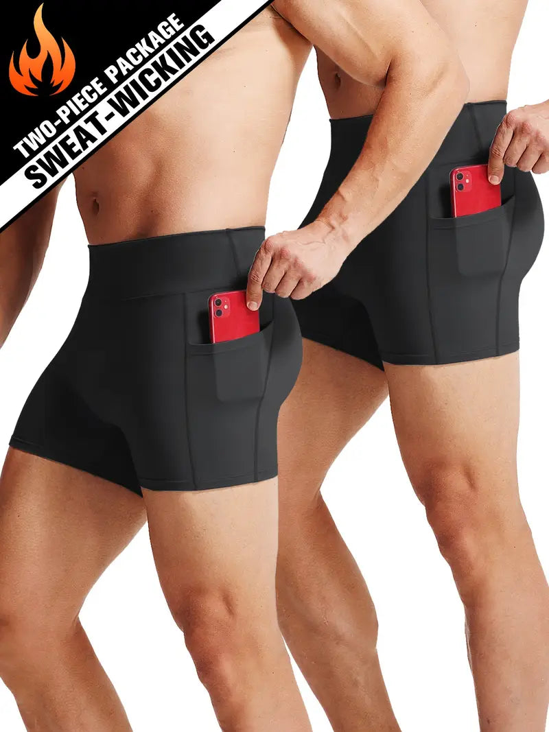 High Waist Compression Pants