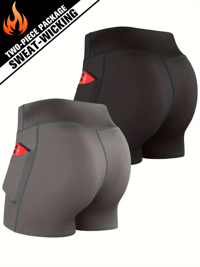 High Waist Compression Pants