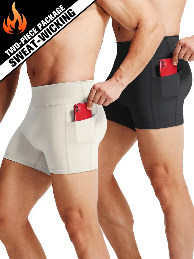 High Waist Compression Pants