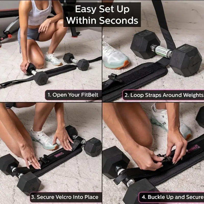 Hip Thrust Belt