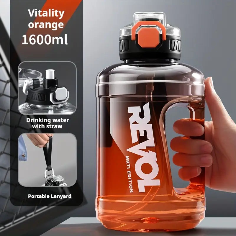 Large Gym Water Bottle