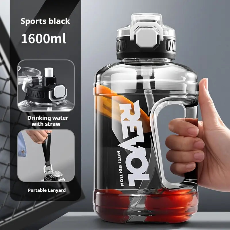 Large Gym Water Bottle