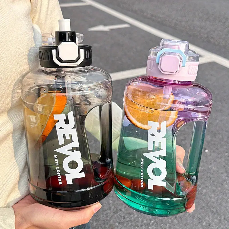 Large Gym Water Bottle