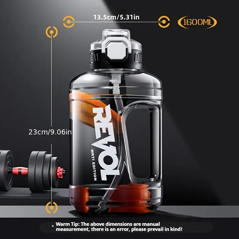 Large Gym Water Bottle