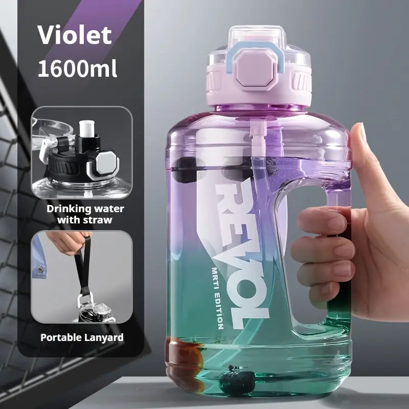 Large Gym Water Bottle