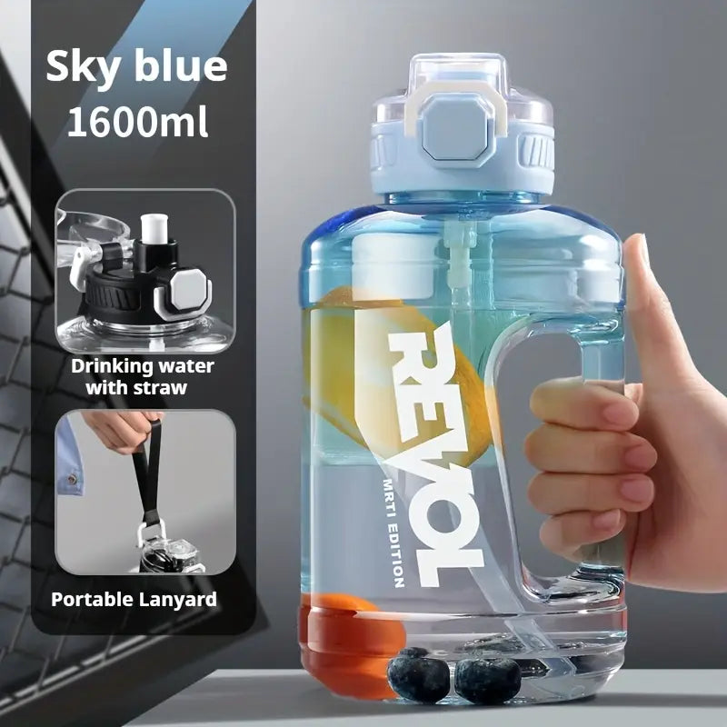 Large Gym Water Bottle
