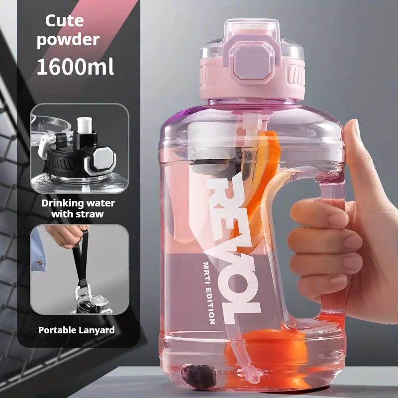 Large Gym Water Bottle