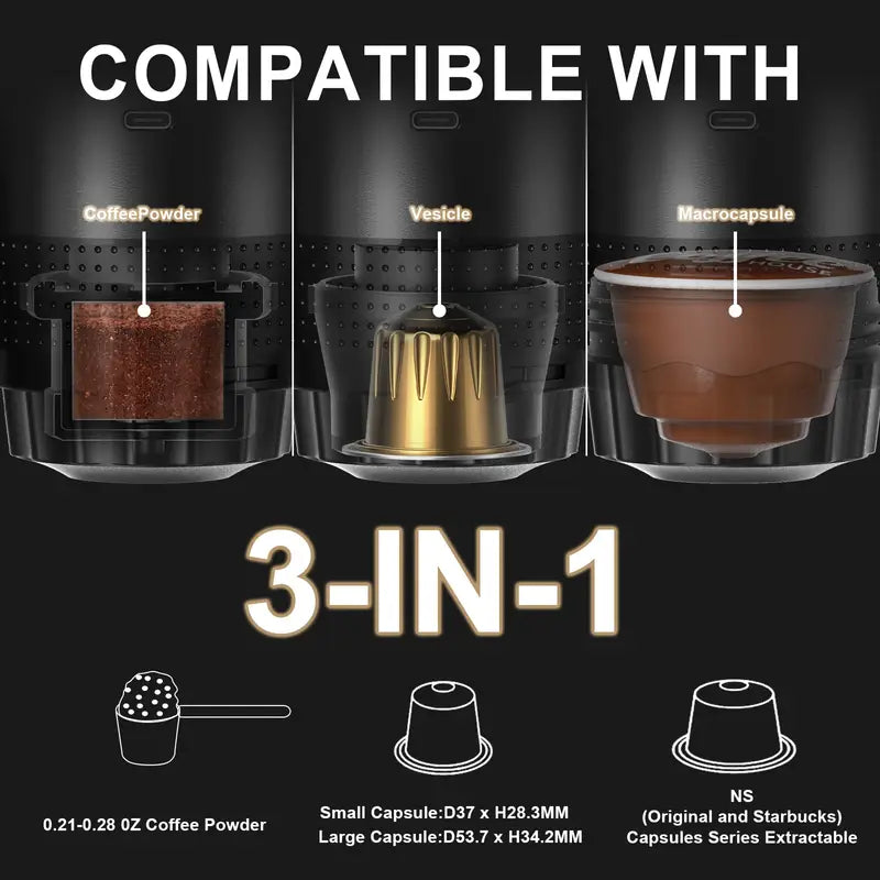 Portable Expresso Maker