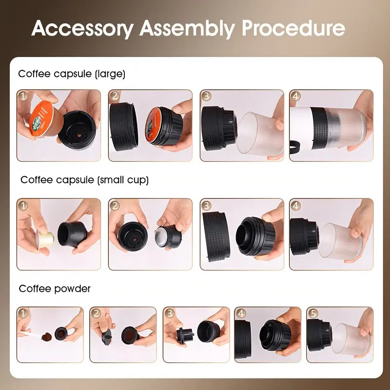 Portable Expresso Maker