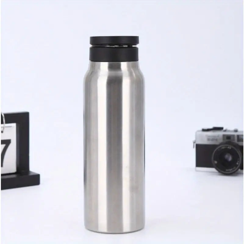 Stainless Steel Magnetic Tripod Water Bottle