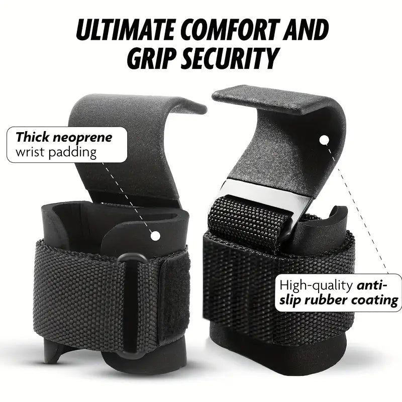 Weight Lifting Hooks