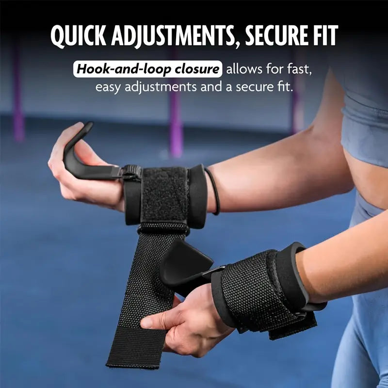 Weight Lifting Hooks
